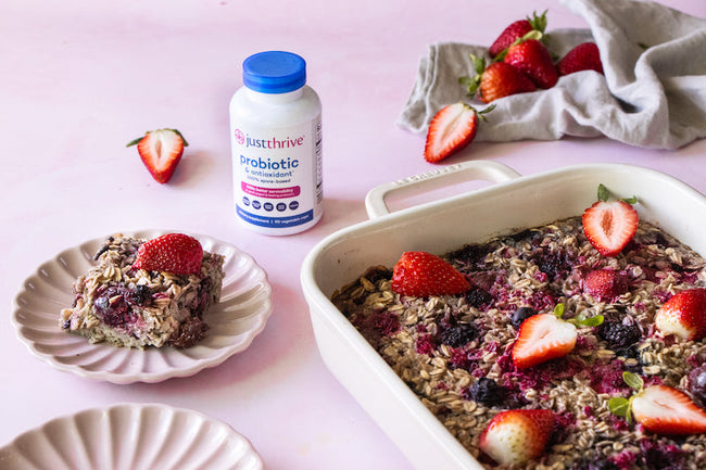 Berry Baked Oatmeal