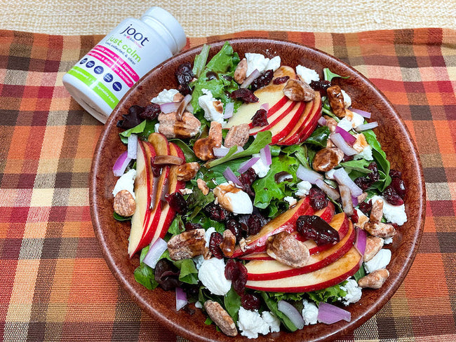 Calming Apple Harvest Salad