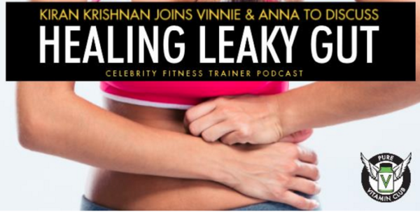 Celebrity Fitness Trainer Vinnie Tort...