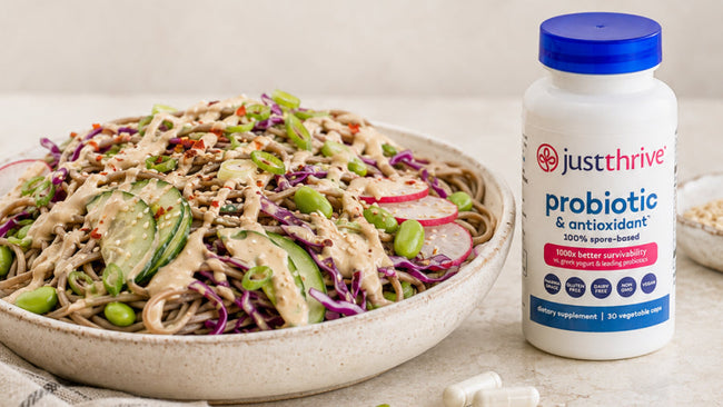 Chilled Soba Noodles with Tahini Dres...