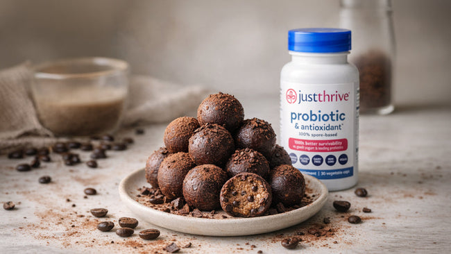 Espresso Chocolate Bliss Balls