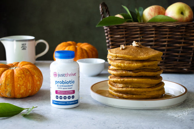 Fluffy Pumpkin Pancakes