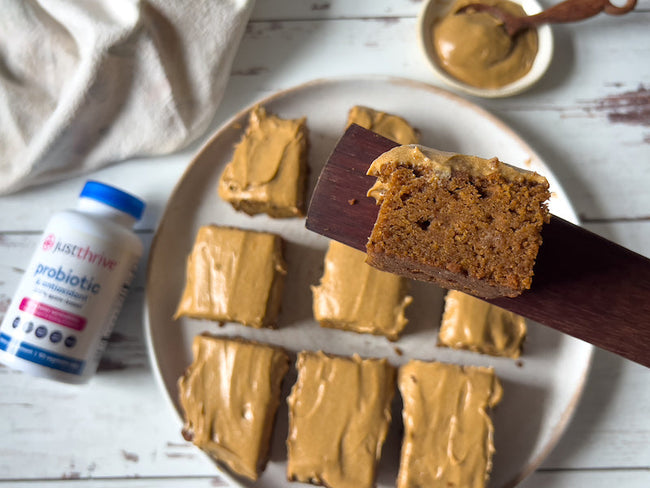 Gluten-Free Pumpkin Cake with Maple C...