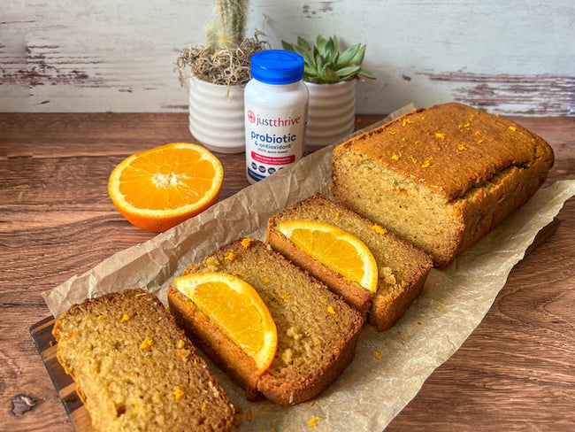 Gluten-Free Orange Loaf