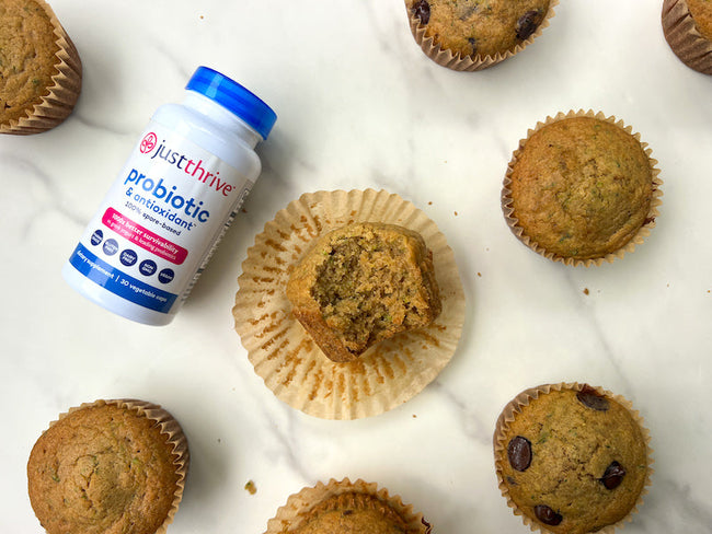 Gluten-Free Zucchini Muffins