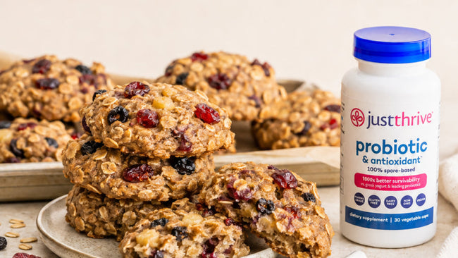 Grab-and-Go Berry Breakfast Cookies