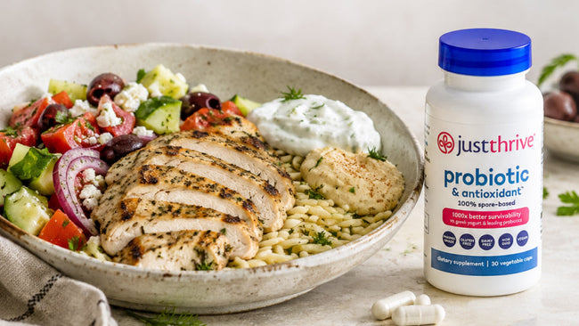 Greek Chicken Bowls