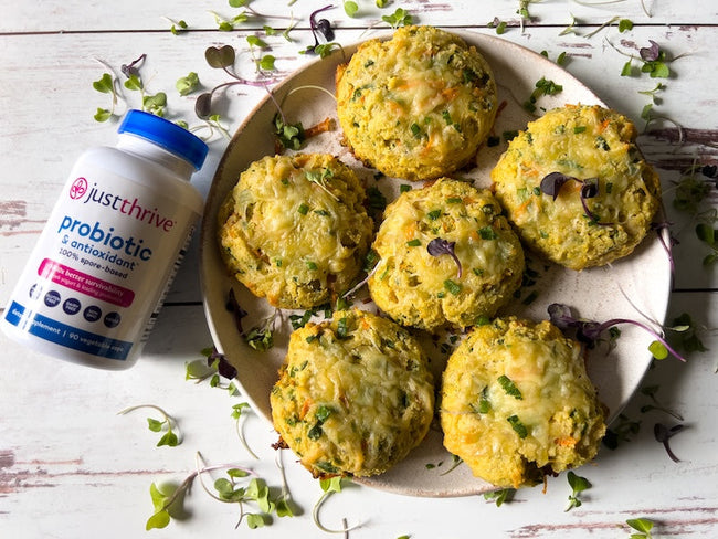 Gut-Loving Protein Biscuits (Gluten-F...