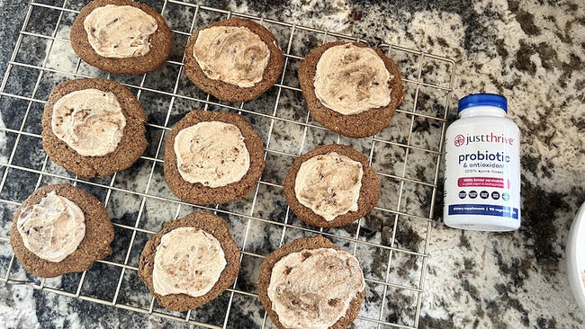 Healthy Chai Cookies