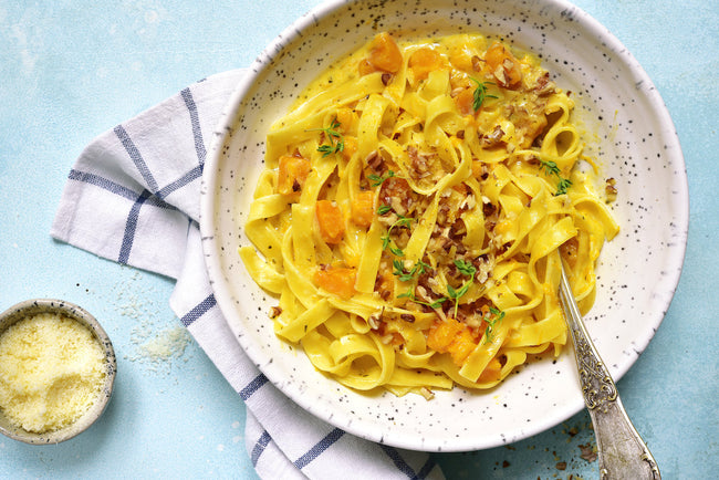 Butternut Squash Fettuccine