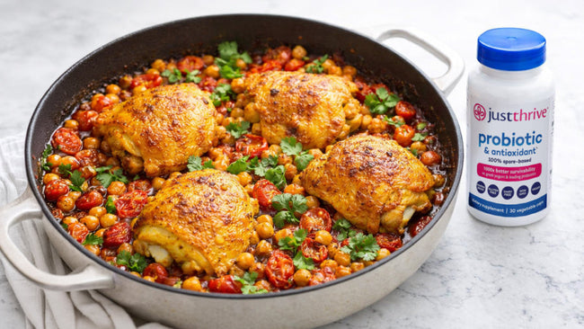 One-Pan Turmeric Chicken Thighs with ...