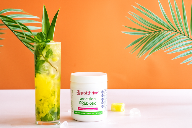Virgin Pineapple Mojito with PREbioti...