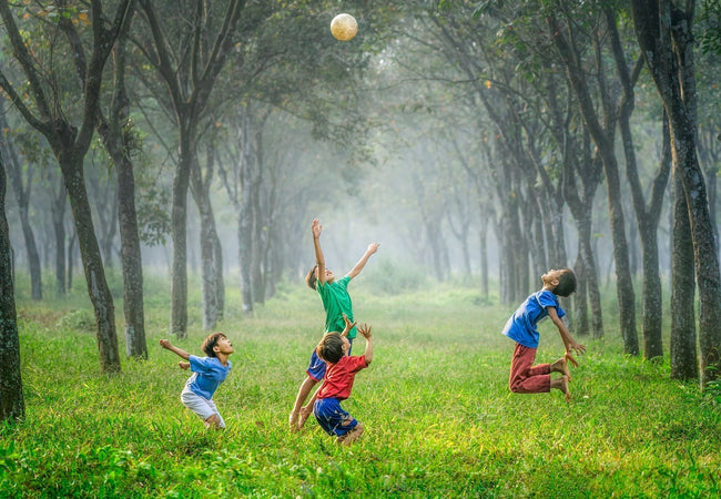 For Your Child, A Calm Mind and Happy...