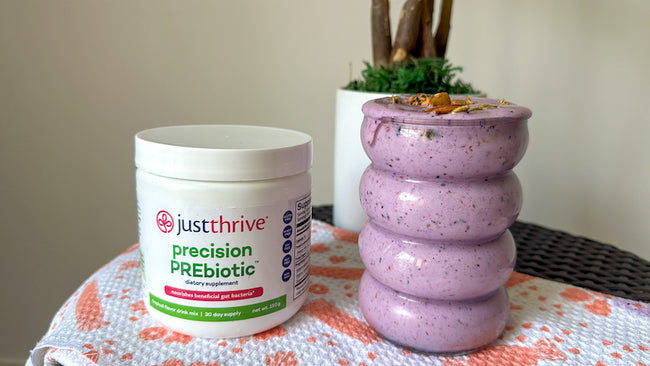 Strawberry, Blueberry Prebiotic Smoothie