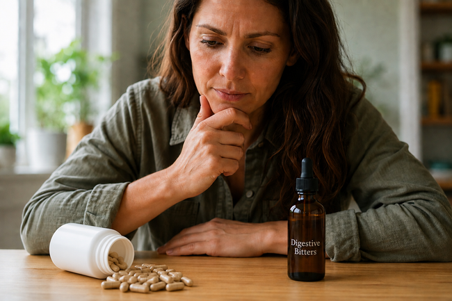 Bitter Pills vs. Bitter Tincture: Do ...