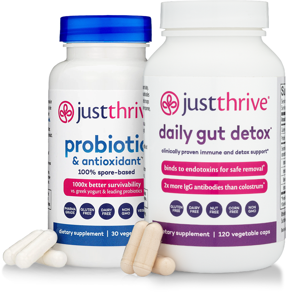 Ultimate Immunity Bundle Just Thrive