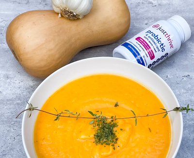 Gutsy Butternut Squash Soup