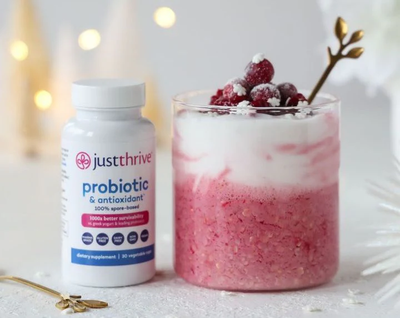 Cran Coco Overnight Oats