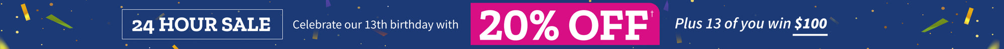 sale banner