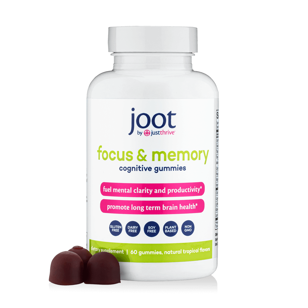 Focus and Memory Just Thrive
