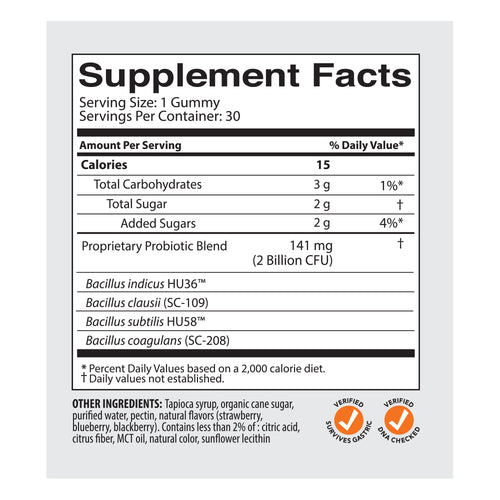 Gummies-supplement-facts-30-count