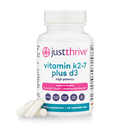 Vitamin K2-7 Plus D3 Vitamin k2-7 Just Thrive