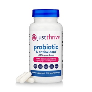 Just Thrive, brand website product image