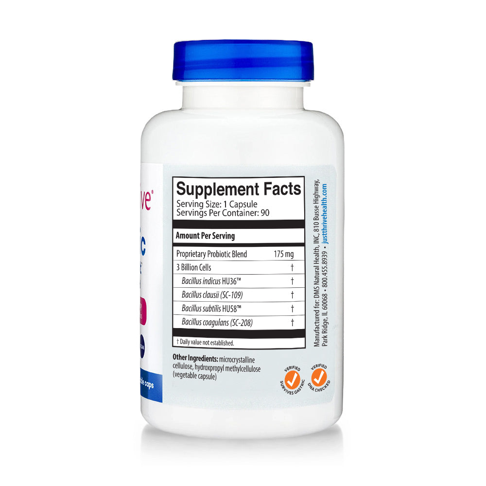 Probiotic Probiotic Just Thrive