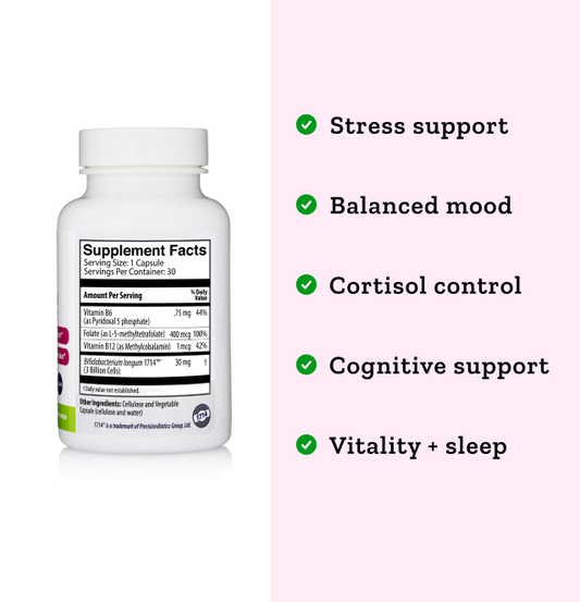 Just Calm Just Thrive 30 Count