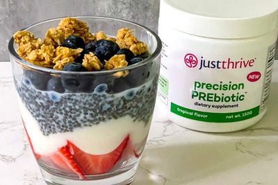 Chia Seed Berry Parfait