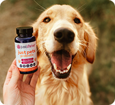 Just Thrive, brand website product image