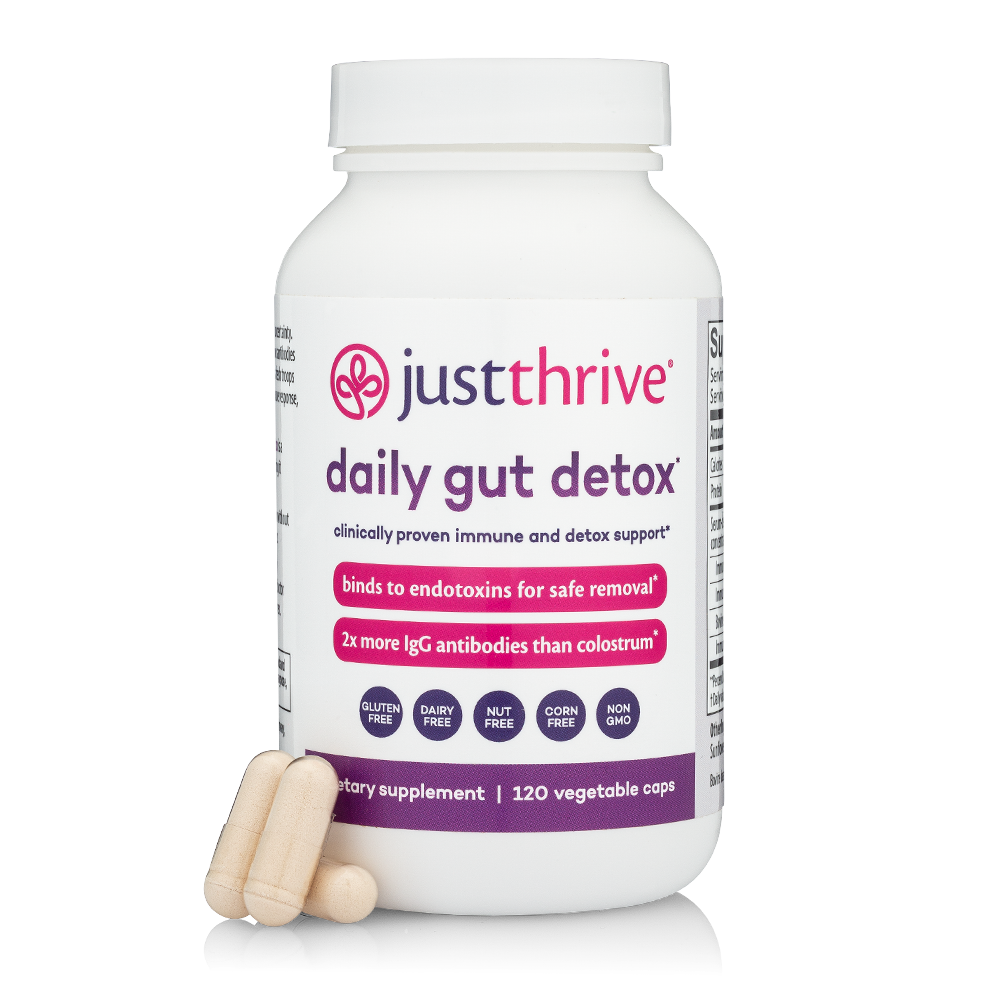 Daily Gut Detox Just Thrive