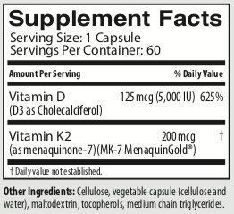sup facts vitamin k2