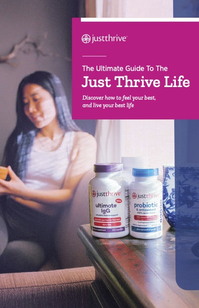 Cover image of Just Thrive Lifestyle Guide