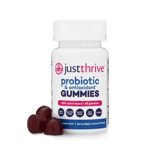 Just Thrive, brand website product image