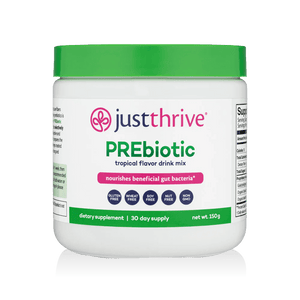 Just Thrive, brand website product image