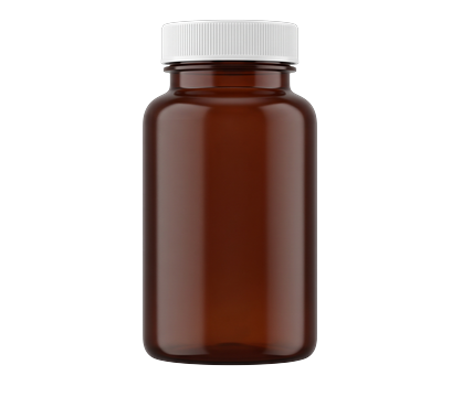 Traditional probiotic bottle