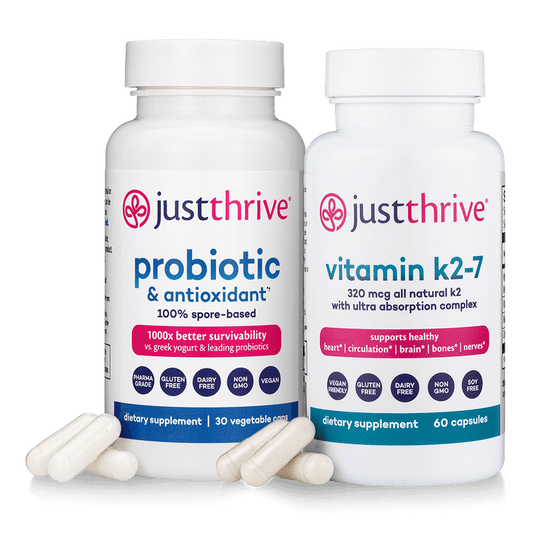 Just Thrive Probiotic Discount - Maria Mind Body Health